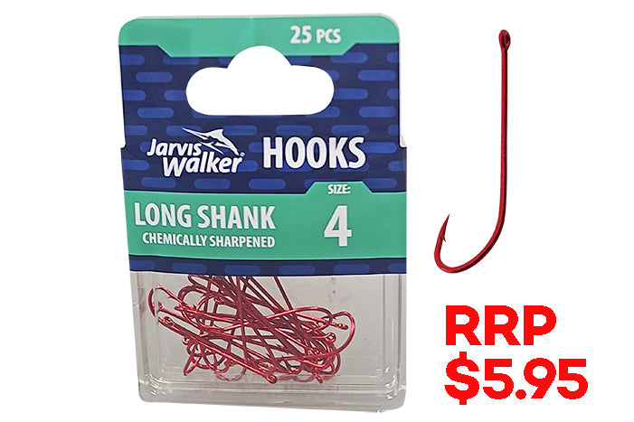 jarvis-walker-red-long-shank-hooks-25pk-sz4-83649