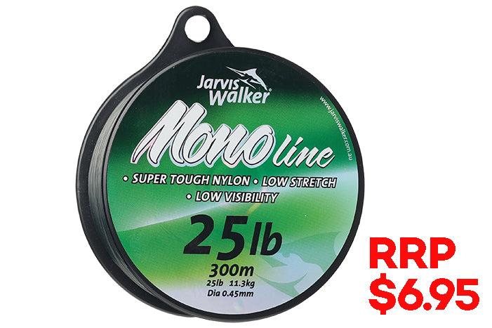 jarvis-walker-mono-line-300m-25lb-83655