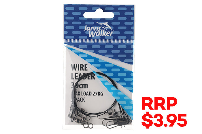 jarvis-walker-black-wire-leader-30cm-27kg-83730