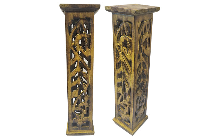 square-yellow-wooden-incense-tower-83820