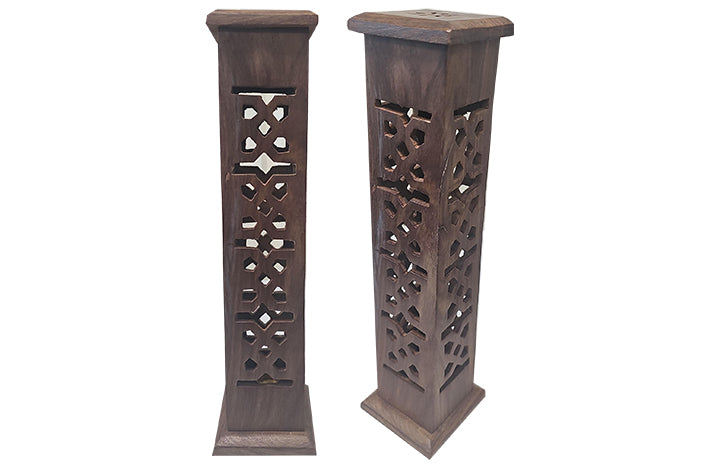 square-cut-wooden-incense-tower-83821