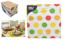 papstar-balls-yellow-napkins-83867