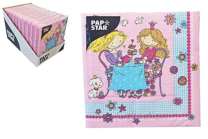papstar-princess-friends-napkins-83868
