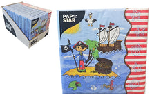 papstar-pirate-island-napkins-83871