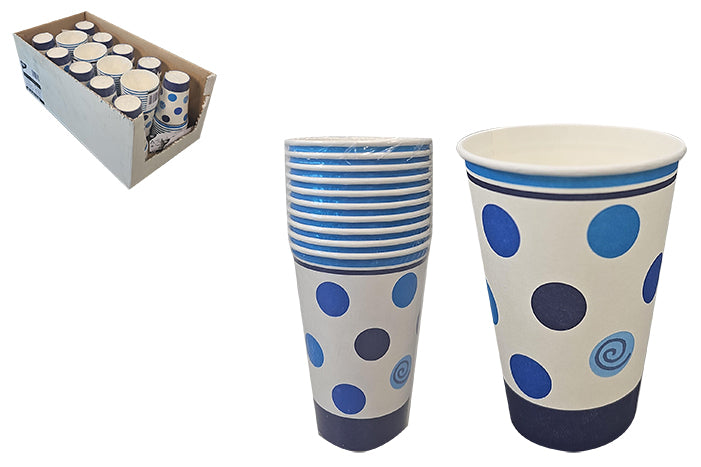 papstar-balls-blue-paper-cups-83878