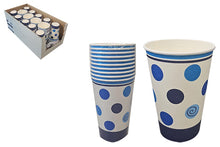 papstar-balls-blue-paper-cups-83878