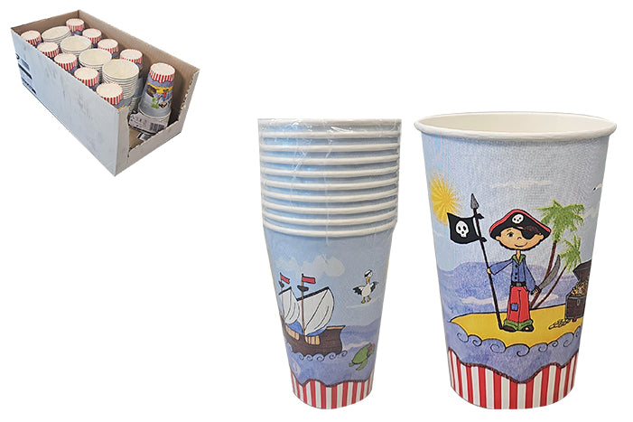 papstar-pirate-island-paper-cups-83880