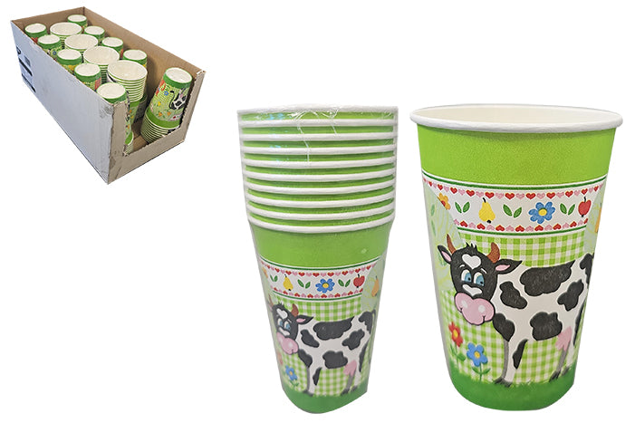 papstar-little-farm-paper-cups-83881