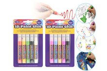 3d-diy-paint-glue-5-pack-2-assorted-10ml-83903
