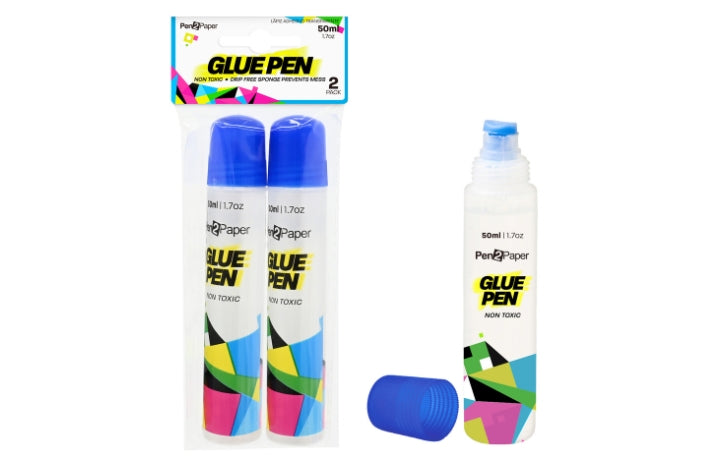 glue-pen-clear-50ml-2-pack-83904