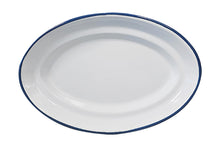 oval-plate-white-with-blue-rim-84011