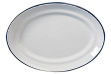 oval-plate-white-with-blue-rim-84016