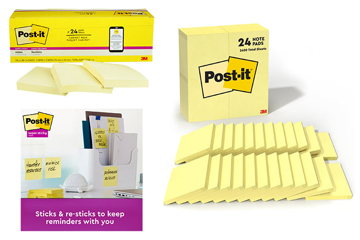 post-it-notes-yellow-84072