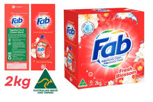 Fab Fresh Blossom Laundry Detergent Washing Powder