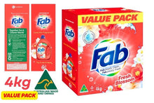 Fab Fresh Blossom Laundry Detergent Washing Powder