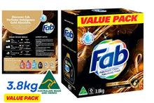 Fab Fresh Gold Absolute Laundry Detergent Washing Powder
