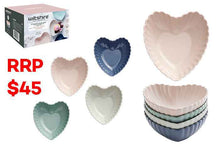 Wiltshire Petite Petal Heart Bowl