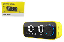 pantone-digital-clock-with-bluetooth-speaker-yellow-84262
