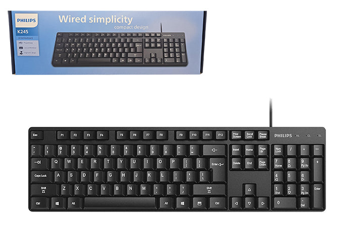 philips-k245-wired-simplicity-keyboard-84266