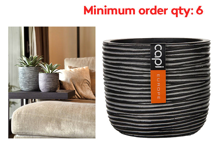 capi-egg-rib-planter-black-84296