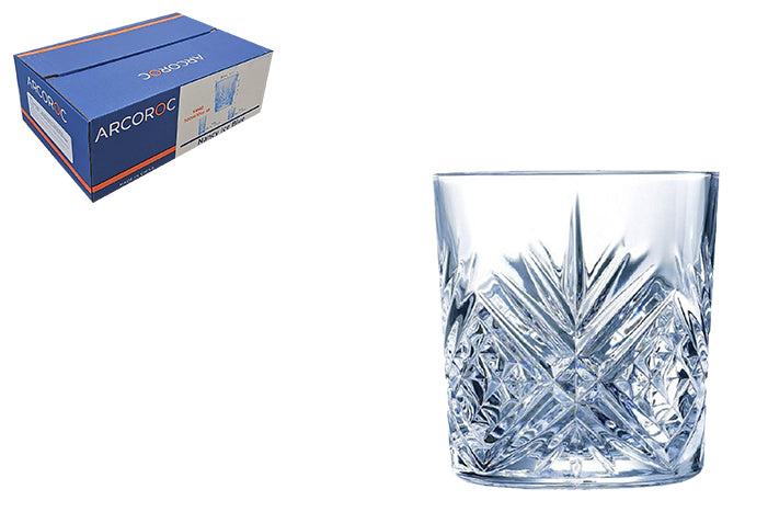 arcoroc-nancy-ice-blue-old-fashioned-tumbler-84329