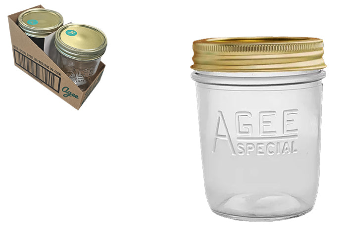 agee-embossed-2-piece-glass-jar-with-lid-84347
