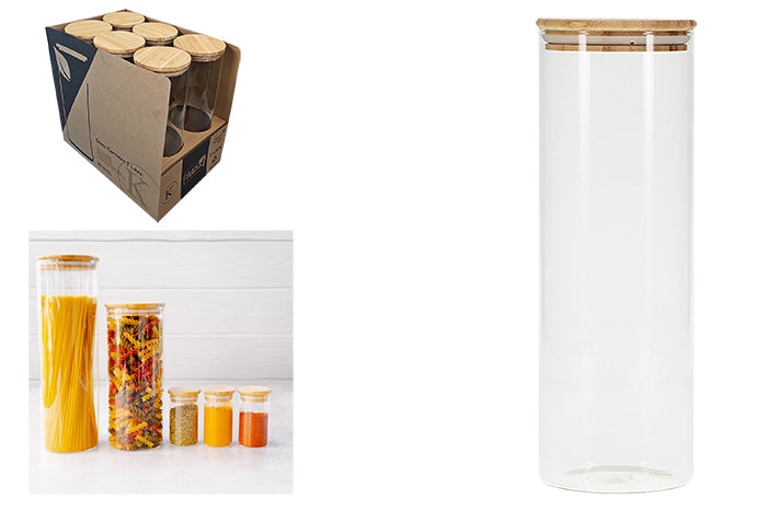 kate-s-kitchen-glass-canister-with-bamboo-lid-84353