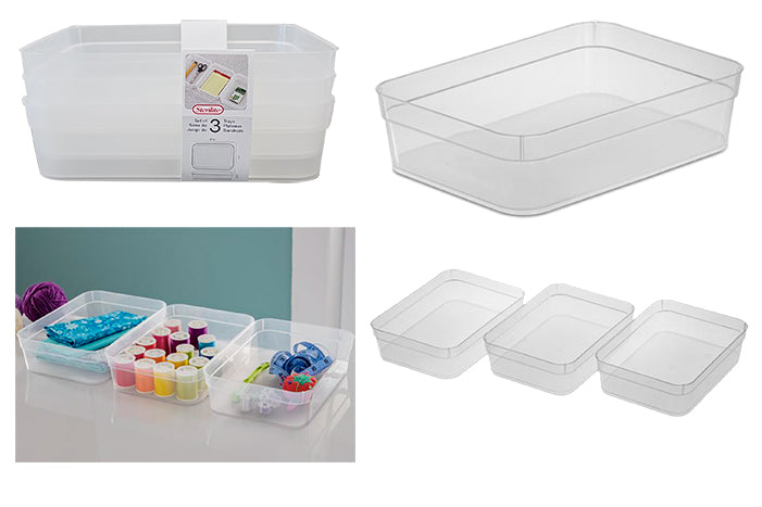 sterilite-set-of-3-large-storage-trays-clear-84362
