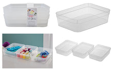 sterilite-set-of-3-large-storage-trays-clear-84362