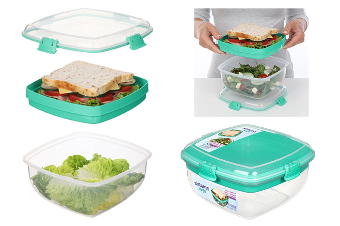 sistema-salad-sandwich-to-go-container-minty-teal-84371