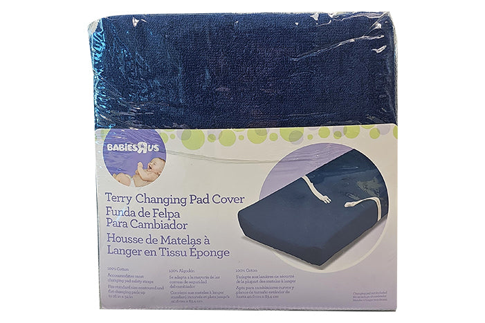 babiesrus-terry-changing-pad-cover-navy-84617