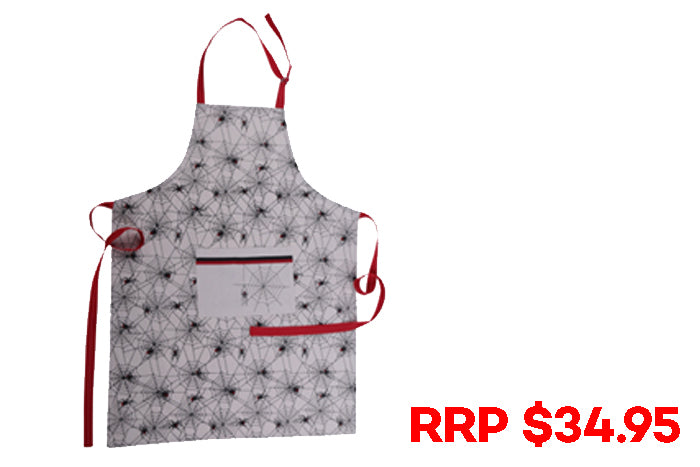 spider-red-back-cotton-apron-84684