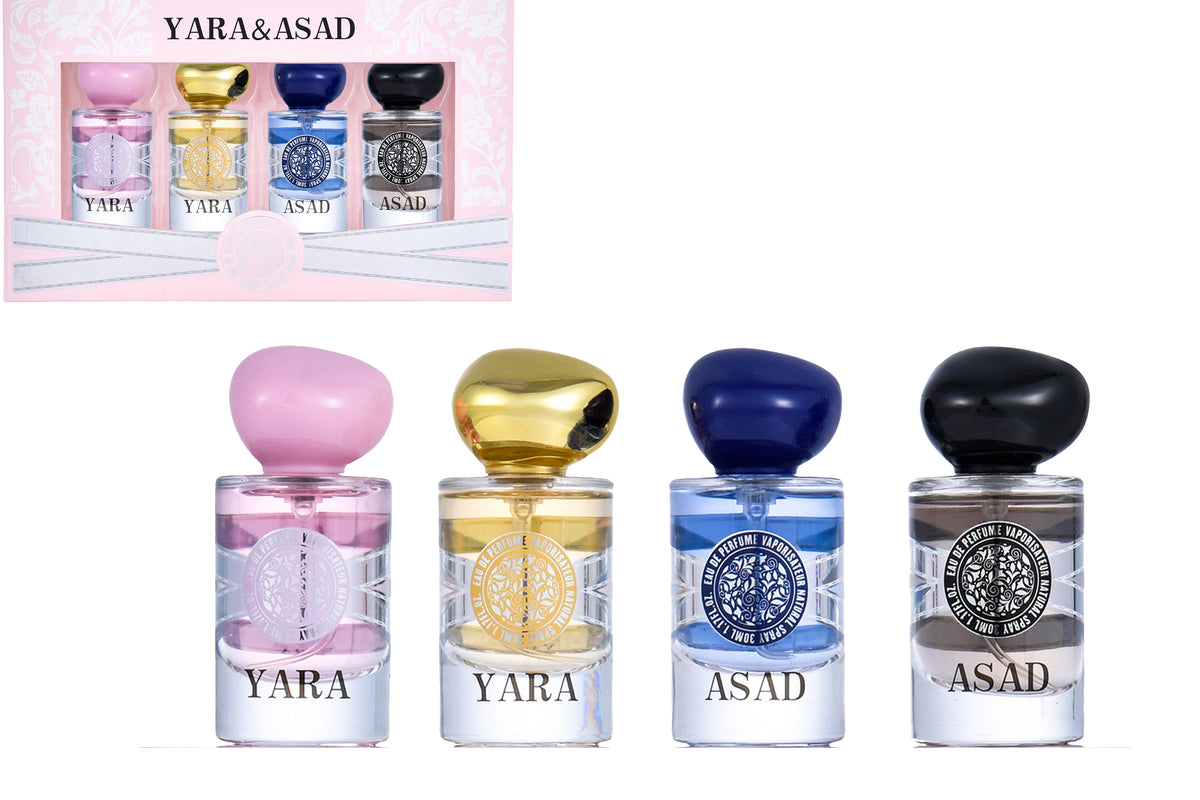 Mixed Perfume Gift Set