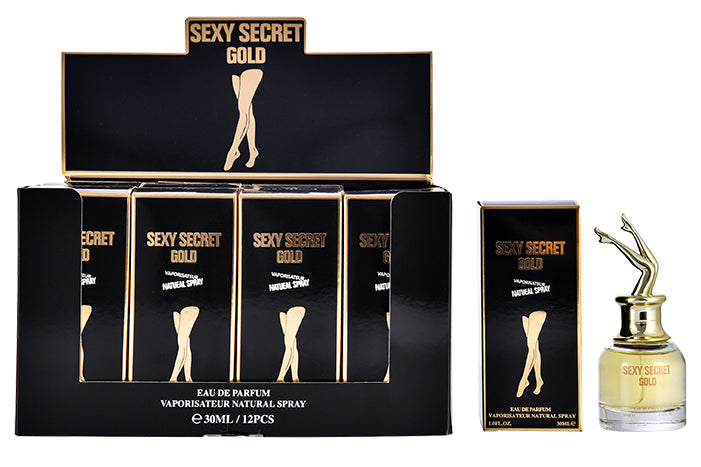 Women's Perfume - Sexy Secret Gold