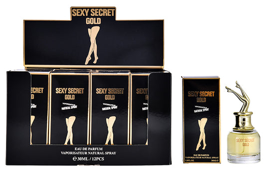 Women's Perfume - Sexy Secret Gold