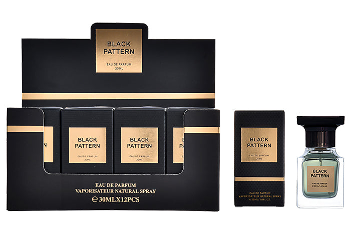 Men's Perfume - Black Pattern