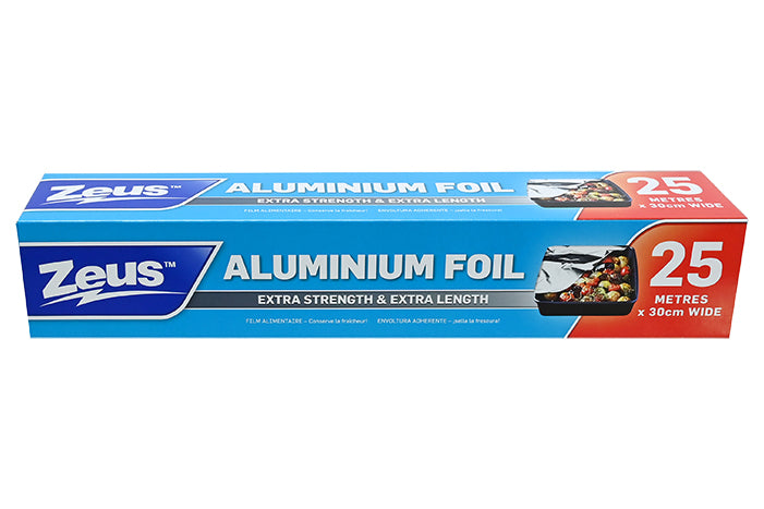 Zeus Aluminium Foil (25 Metres)