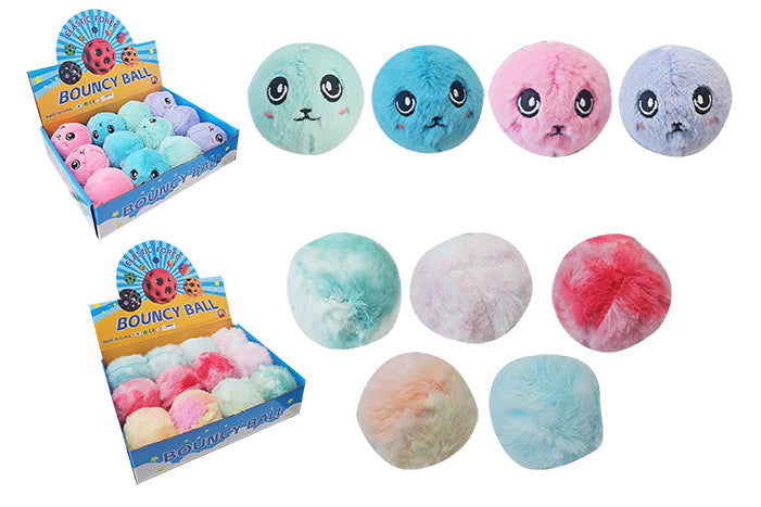 Fluffy Bouncy Balls