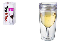 TraVino Splashproof Wine Sippy Cup - White