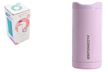Slim Zero Tumbler Can Cooler - Blush Pink