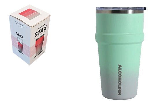 STAX Stackable Insulated Tumbler - Beach Glass Fade