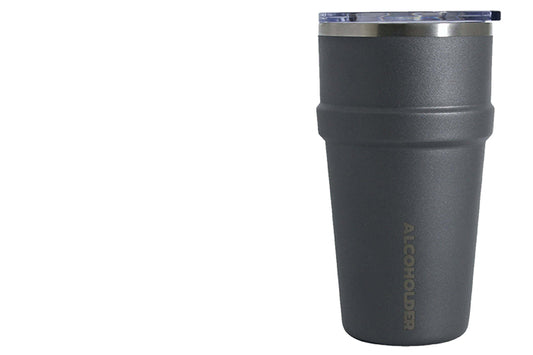 STAX Stackable Insulated Tumbler - Cement Grey Matte