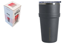 STAX Stackable Insulated Tumbler - Cement Grey Matte