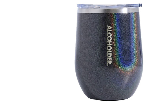 Stemless Vacuum Insulated Tumbler - Charcoal