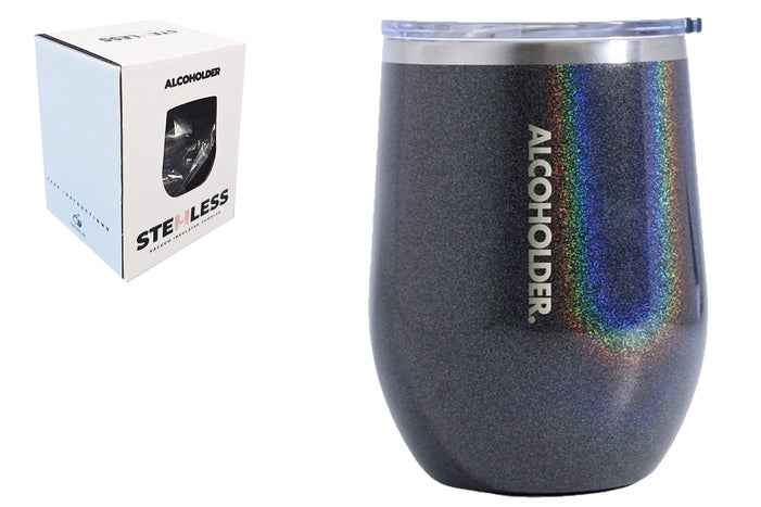 Stemless Vacuum Insulated Tumbler - Charcoal