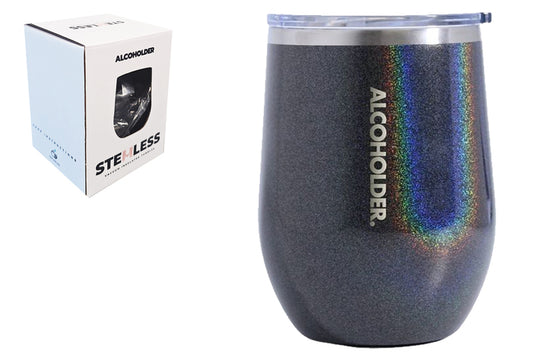 Stemless Vacuum Insulated Tumbler - Charcoal