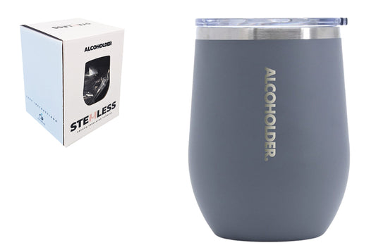 Stemless Vacuum Insulated Tumbler - Cement