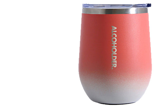 Stemless Vacuum Insulated Tumbler - Firefly / Grey