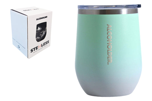 Stemless Vacuum Insulated Tumbler - Beach Glass
