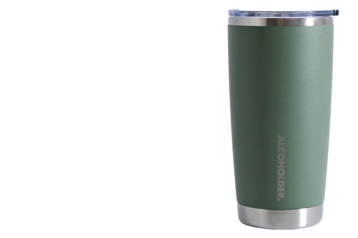 5 O'Clock Stainless Vacuum Insulated Tumbler - Hunter Green